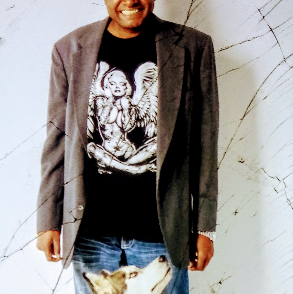 Premium xl wool suit blazer